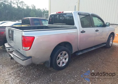 2009 Nissan Titan Xe z USA, uszkodzony, nr VIN 1N6BA07D19N302926